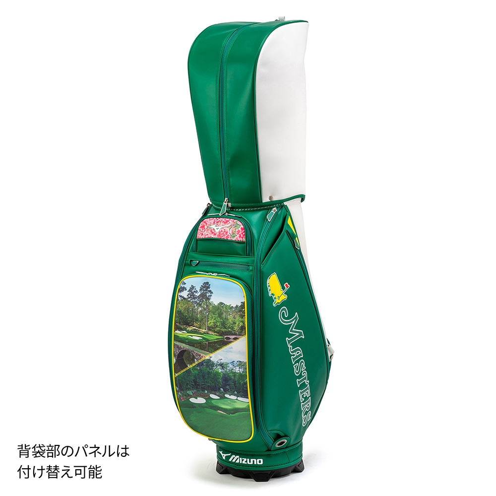 数量限定／ミズノ直営限定】MASTERS キャディバッグ|5LJC2501|バッグ