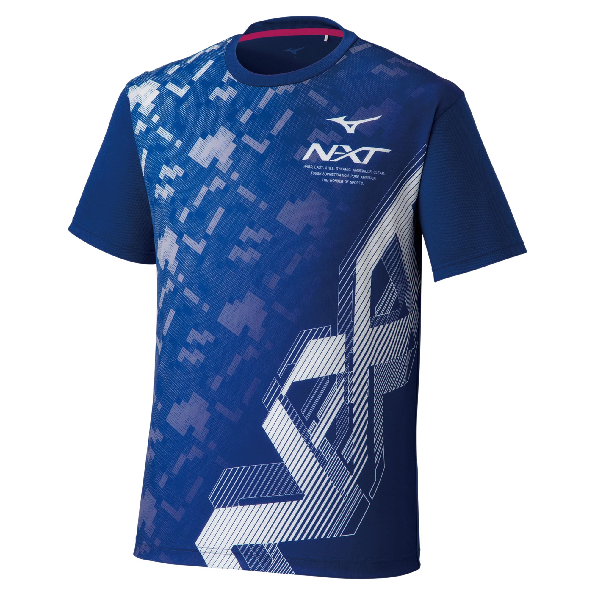 N-XT Tシャツ(ラケットスポーツ)|62JA1Z13|ウエア|テニス|ミズノ公式
