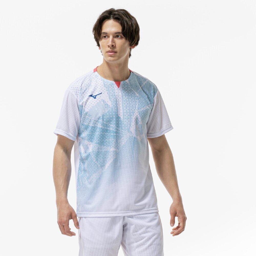 汗処理／通気】ドライエアロフローゲームシャツ(ラケットスポーツ