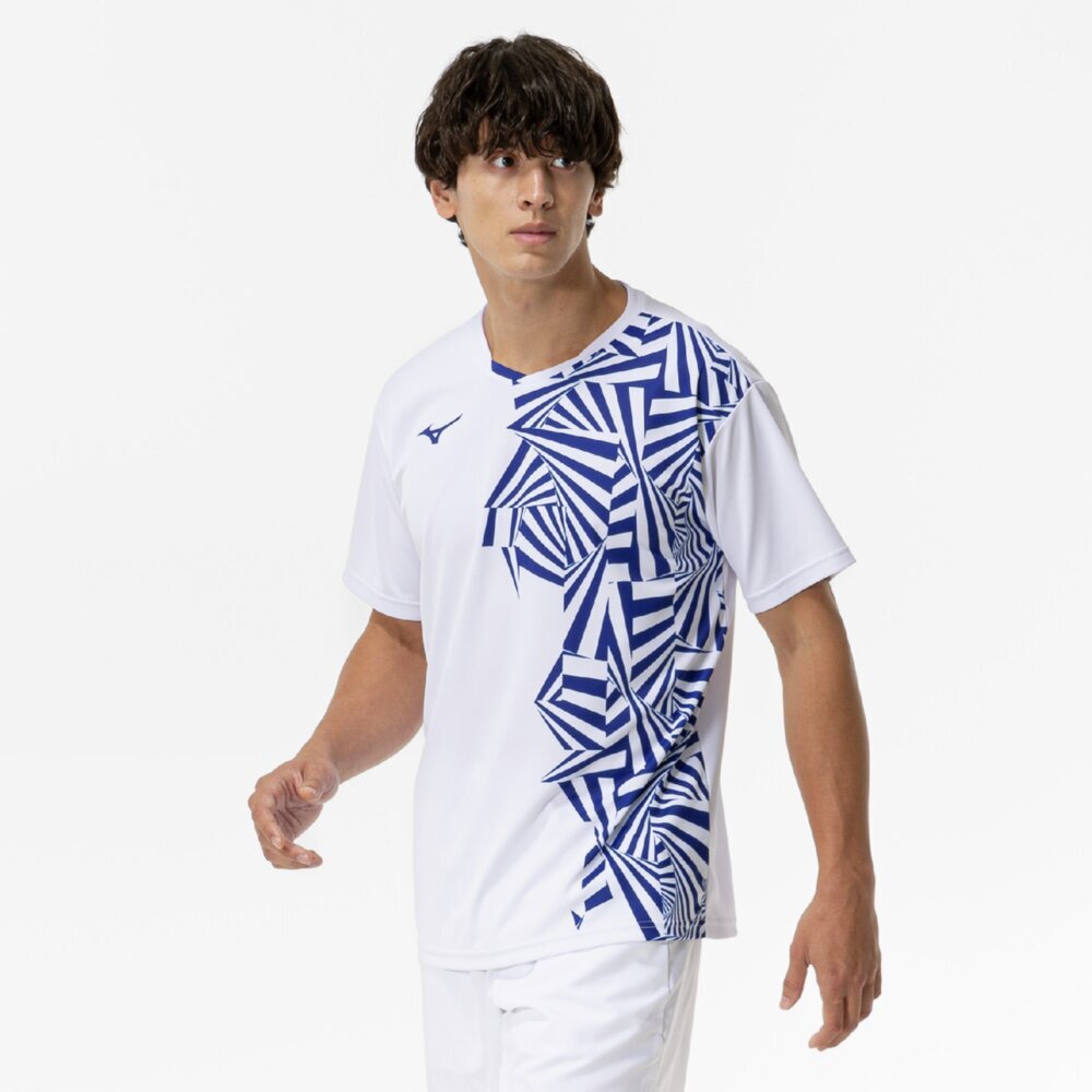 ゲームシャツ(ラケットスポーツ)|62JAC027|ウエア|テニス|ミズノ公式