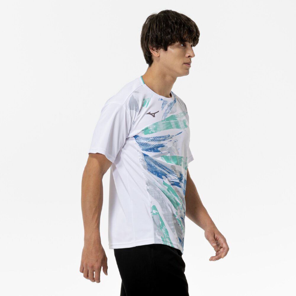 ゲームシャツ(ラケットスポーツ)|62JAC028|ウエア|テニス|ミズノ公式