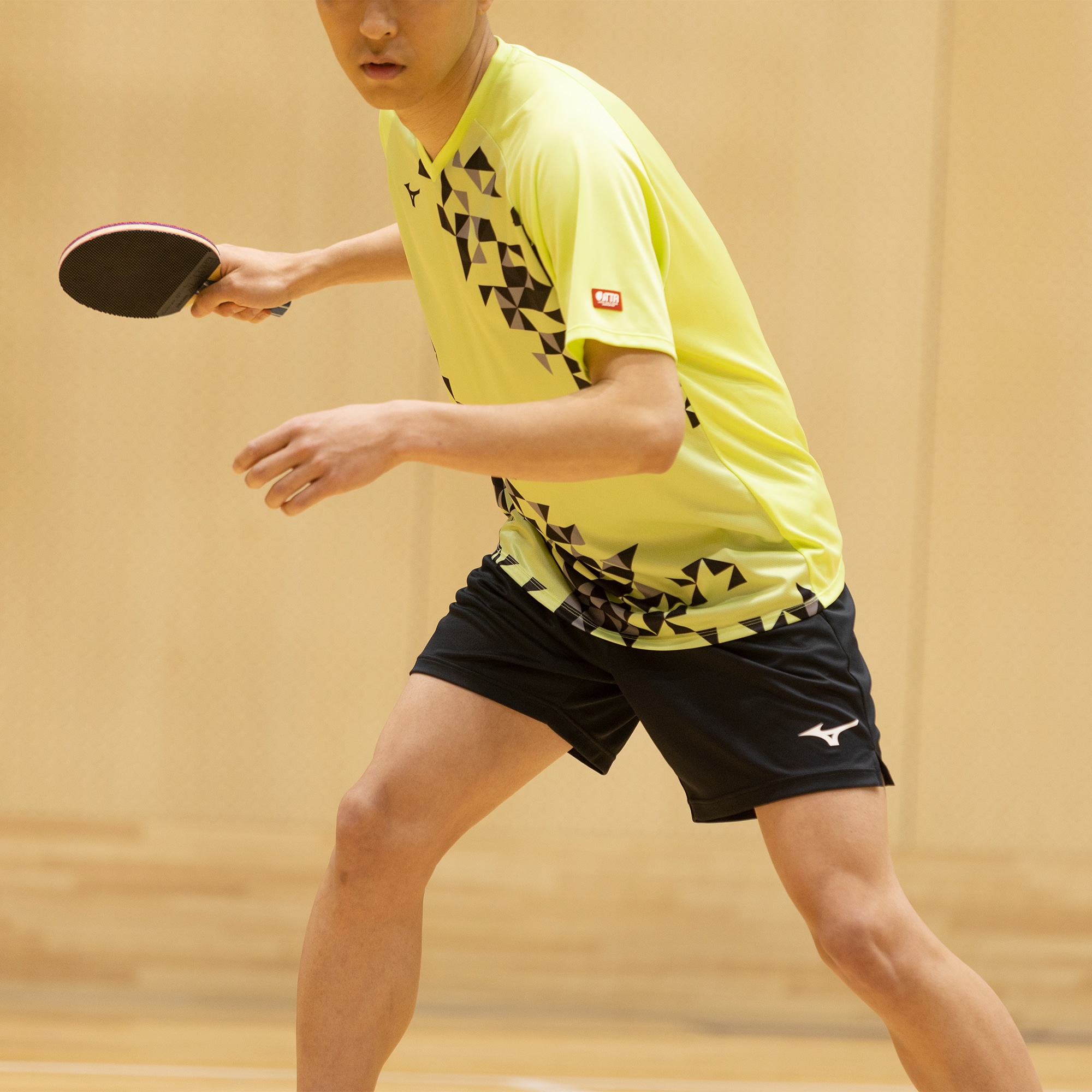 ゲームパンツ(卓球)|82JBA100|ウエア|卓球|ミズノ公式オンライン