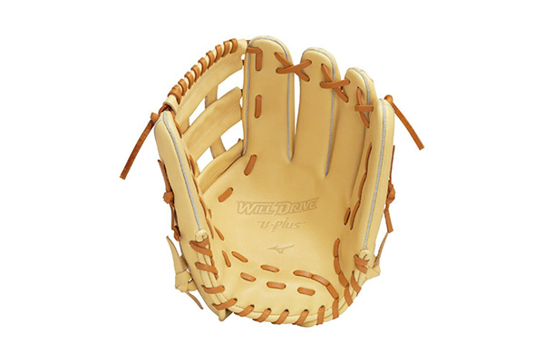 軟式用ウィルドライブ レッド U-Plus【投手×内野／サイズ9