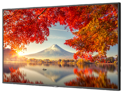 MultiSync LCD-P555 / P495 / P435: パブリックディスプレイ | NEC