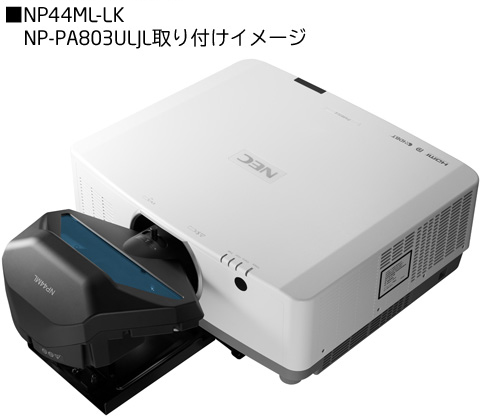 オプション （レンズ）: プロジェクター | NEC