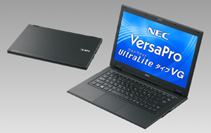 NEC、世界最軽量ノートPCなどビジネス向けPCを発売 (2015年01月21日