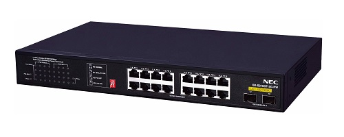 QX-S308GT-PW/QX-S316GT-2G-PW: PoEレイヤ2スイッチ: UNIVERGE QX