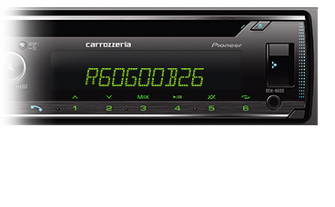 インターフェース デザイン | DEH-6600 | オーディオメインユニット