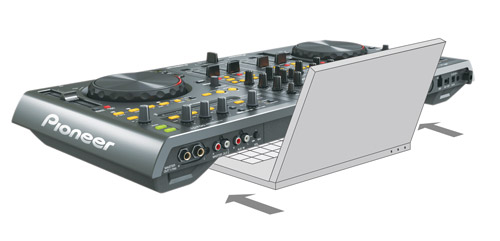 Native Instruments社「TRAKTOR」専用DJコントローラ「DDJ-T1」を新