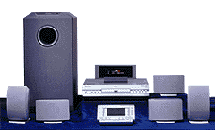 完結型システム2モデル、単品コンポ2モデル、スピーカーセット1モデル