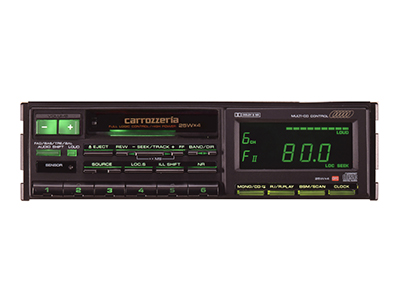 1980年～1989年 | 年代別事業年表 | パイオニアの歴史 | Pioneer