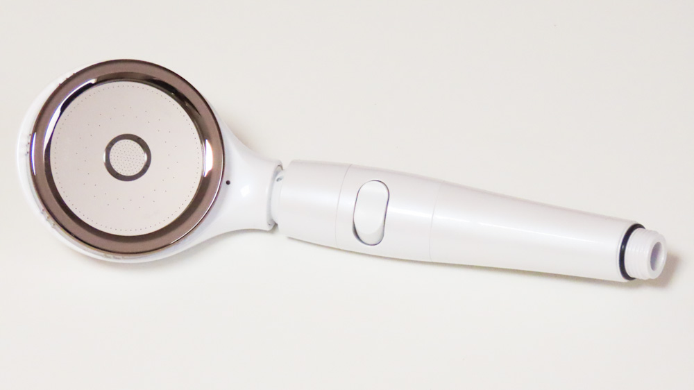 アラミック シルキーナノバブルシャワーヘッドスパ JSNB3を使ってみた