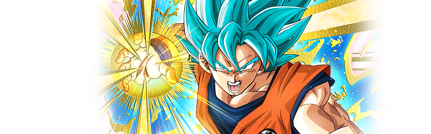 勝利への気合い] 超サイヤ人ゴッドSS孫悟空