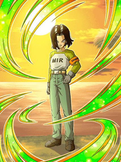 腕利きの自然保護官] 人造人間17号