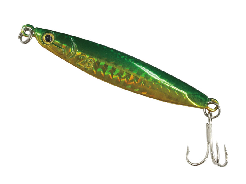 メタルジグ（フラット、28g、ミドキン） -100均 通販 ダイソー