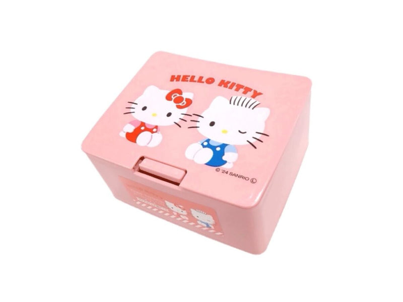 ワンプッシュ小物ケース キティ -100均 通販 ダイソーオンライン