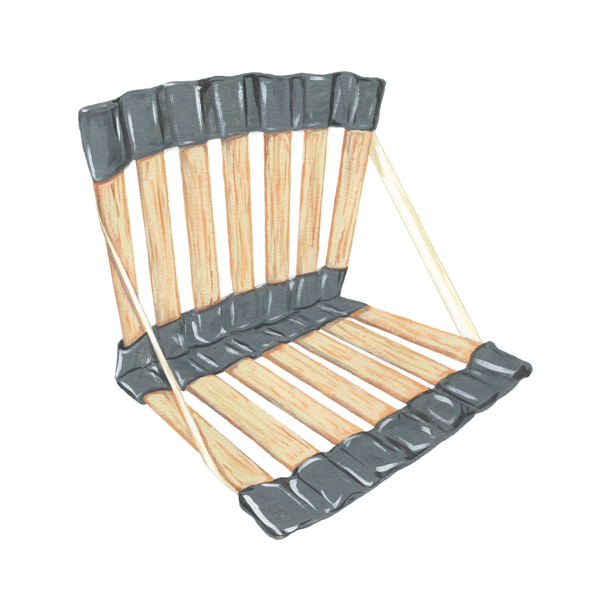 Howda Design HowdaSeat 折りたたみ座椅子 Howda Design HowdaSeat