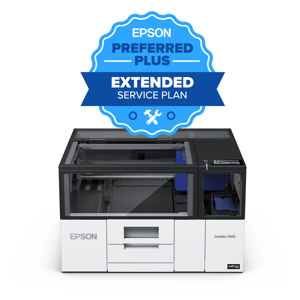 Epson SureColor V1070 UV DTF Preferred™ Plus Extended Service