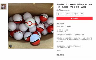 ポケパークカントー】ピンバッジが5万円超え！ 高額転売の背景とは（2
