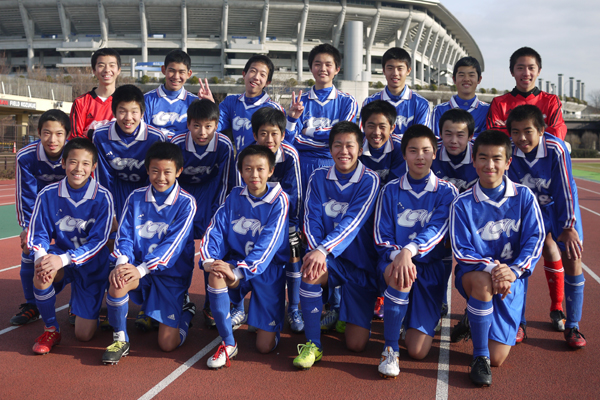 サッカーを続けるための進路～〝文武両道″をモットーにサッカーを