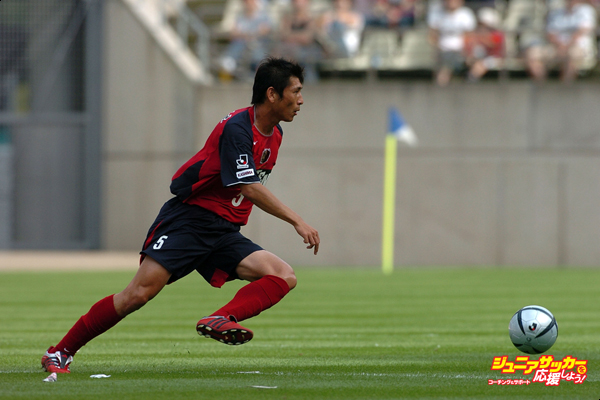 中田浩二氏、柳沢敦氏、新井場徹氏の合同引退試合が7/5にカシマ