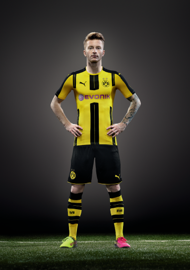 香川真司選手所属ドルトムントが来シーズンの新ユニフォームを発表