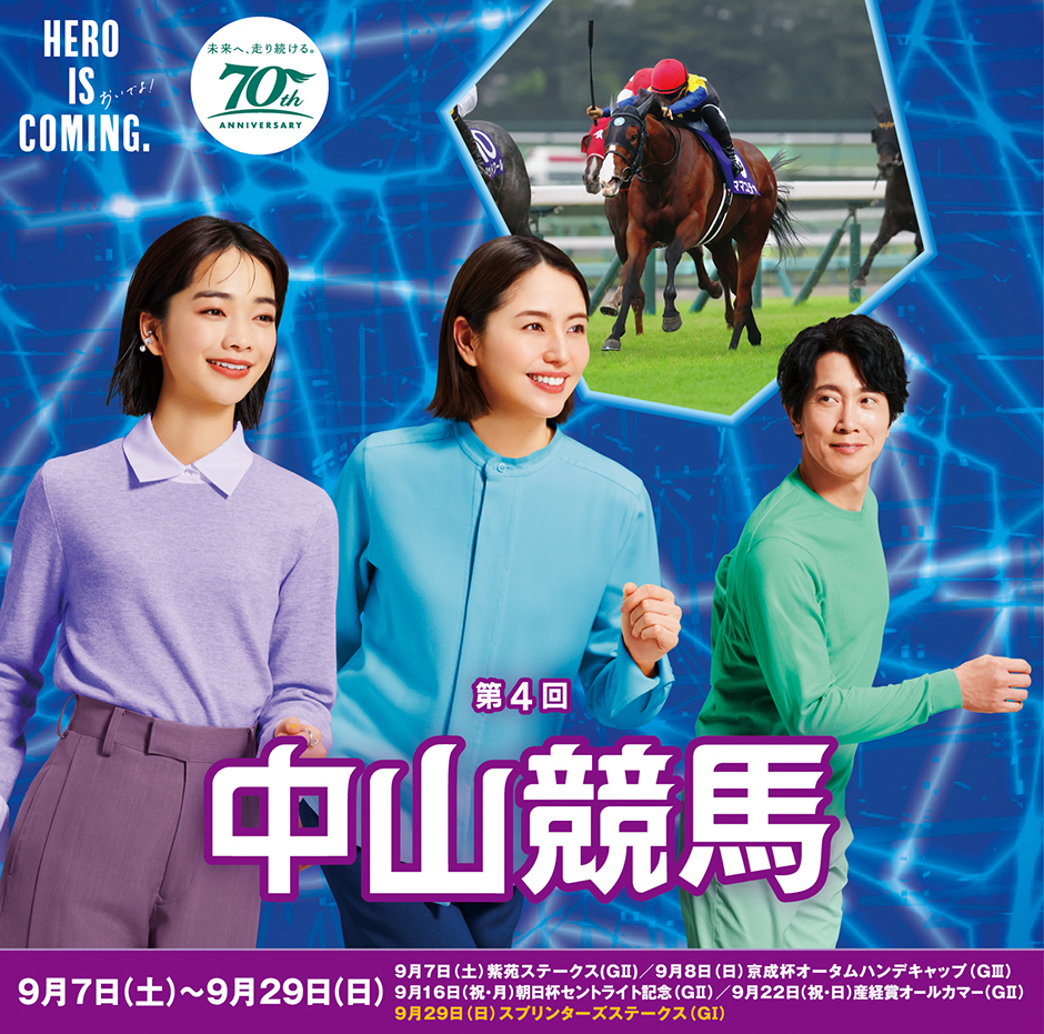 第4回中山競馬(2024年)