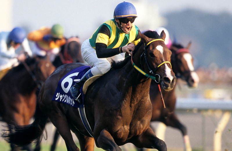 ジャングルポケット｜名馬メモリアル｜競馬情報ならJRA-VAN