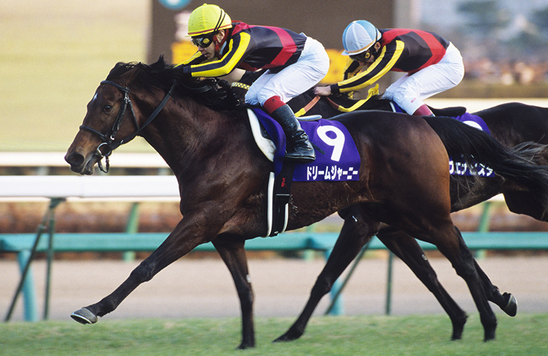 ドリームジャーニー｜名馬メモリアル｜競馬情報ならJRA-VAN