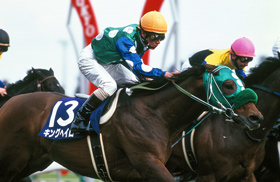 マヤノトップガン｜名馬メモリアル｜競馬情報ならJRA-VAN