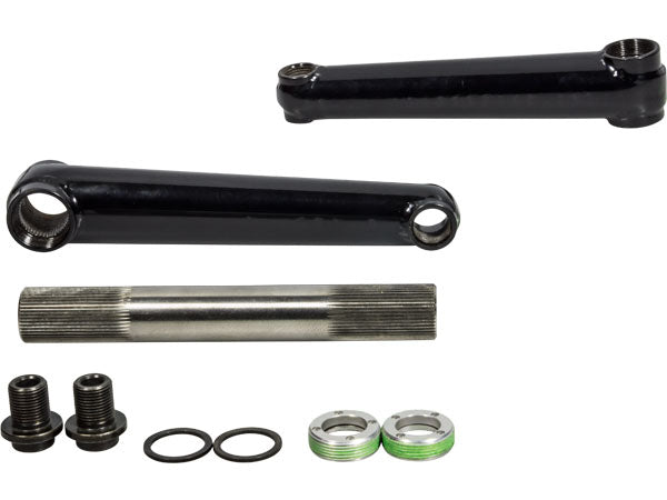 Profile Mini Magnutanium Cranks-Black at J&R Bicycles – J&R