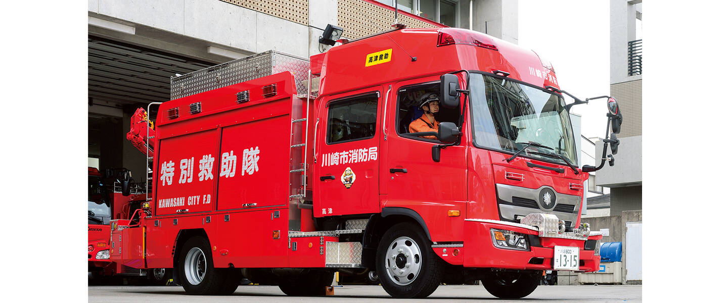 救助工作車II型 川崎市消防局 | 消防・レスキューの専門サイト「J