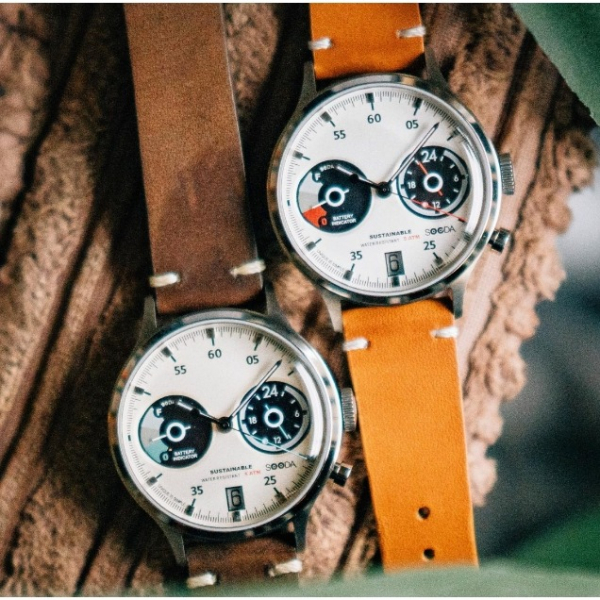 再入荷！【TACS】パンダ顔のソーラー時計 │エイチエムエスアーカイブ