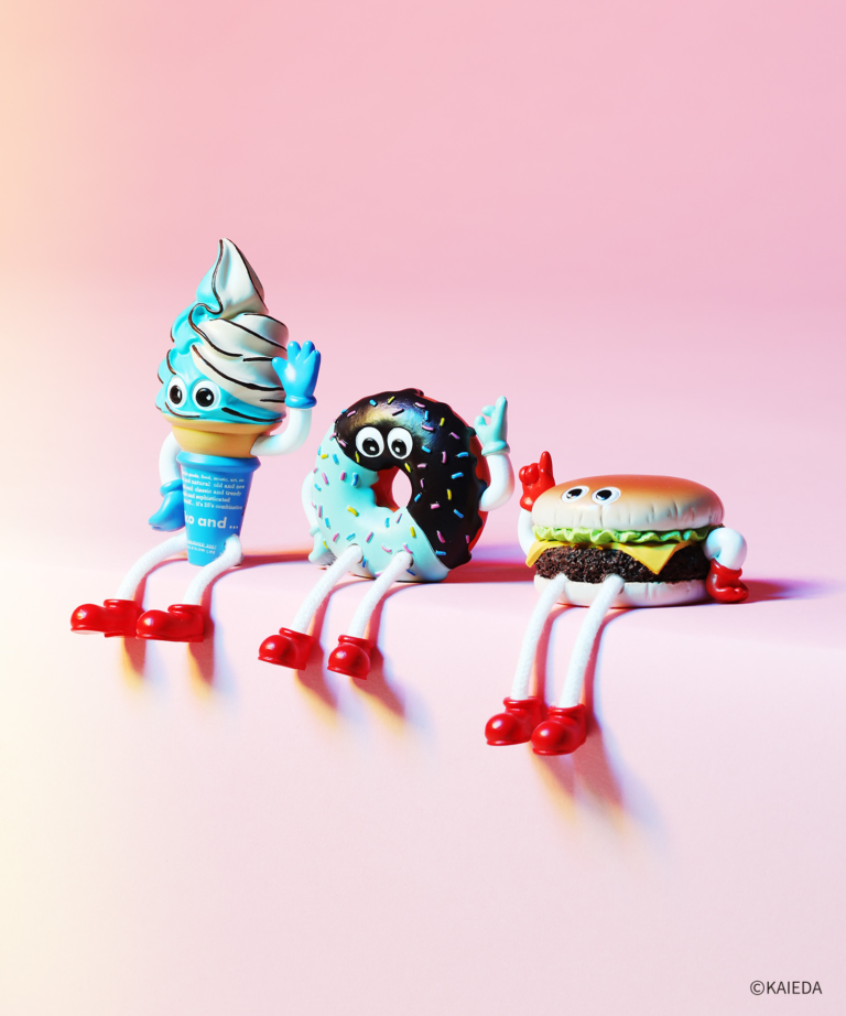 🍦溶けないソフトクリームが雑貨に！？ 「niko and 」が、世界中で