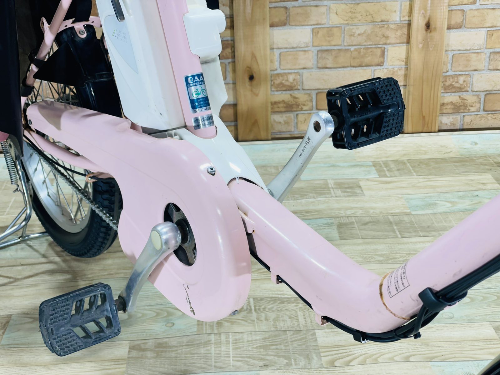 パナソニックの電動アシスト自転車|中古電動アシスト自転車専門店 電動