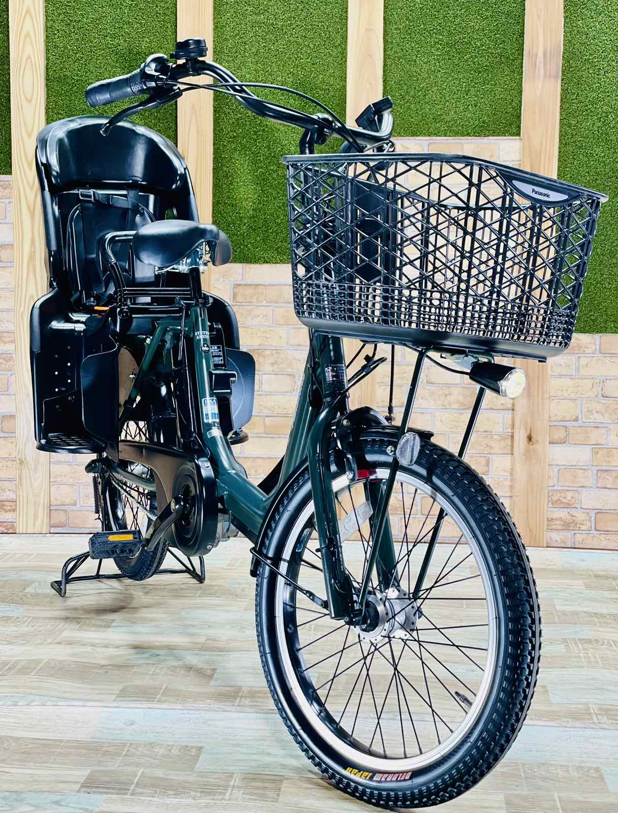 パナソニック ギュット アニーズの電動アシスト自転車|中古電動