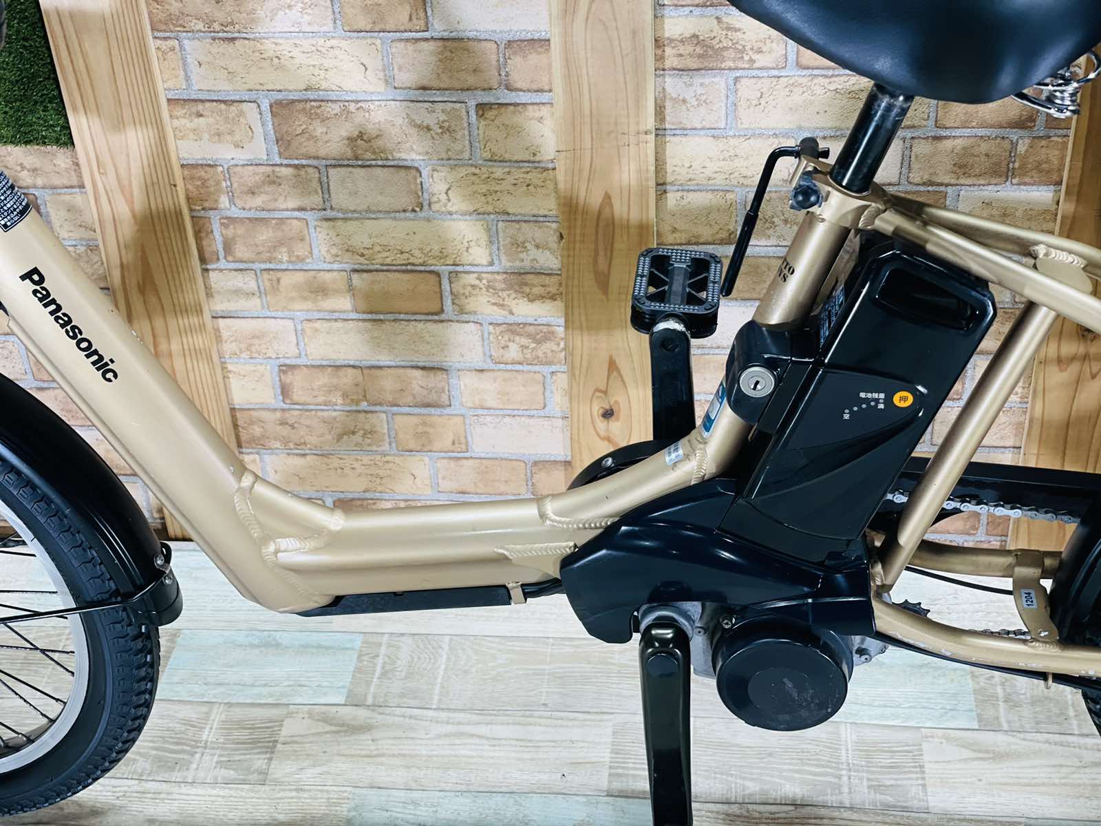 パナソニック ギュット アニーズの電動アシスト自転車|中古電動
