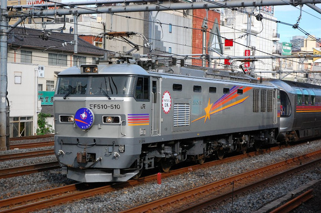 KATO E26系 カシオペア EF510 電気機関車 寝台 KATO E26系 カシオペア