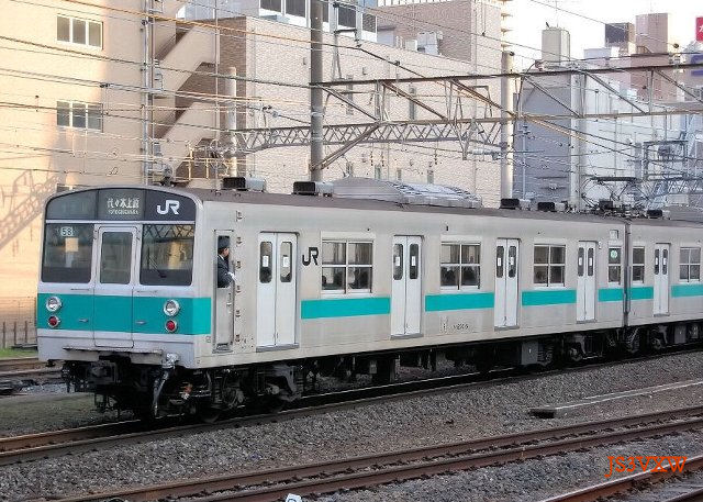 JR東日本 203系0番台 常磐緩行線、営団千代田線直通 1982～2011年 - J