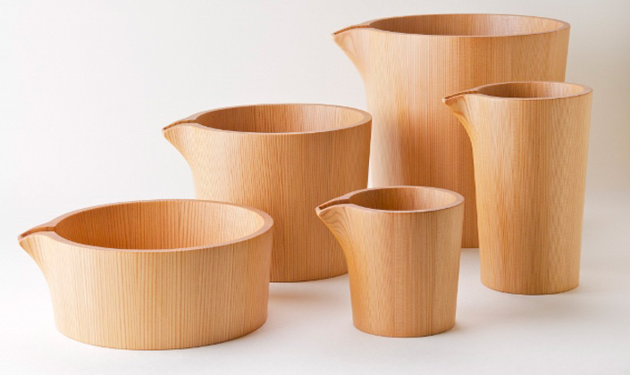 MA by So Shi Te × 秋田杉桶樽 | JAPAN TRADITIONAL CRAFTS WEEK