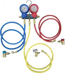 マニホールドゲージR134a用 | 自動車工具・部品・消耗品のことならJTC