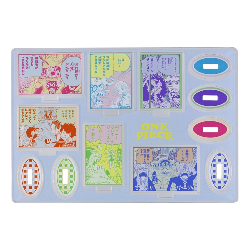 ONE PIECE』アクリルminiスタンド6種セット BE3: 装飾