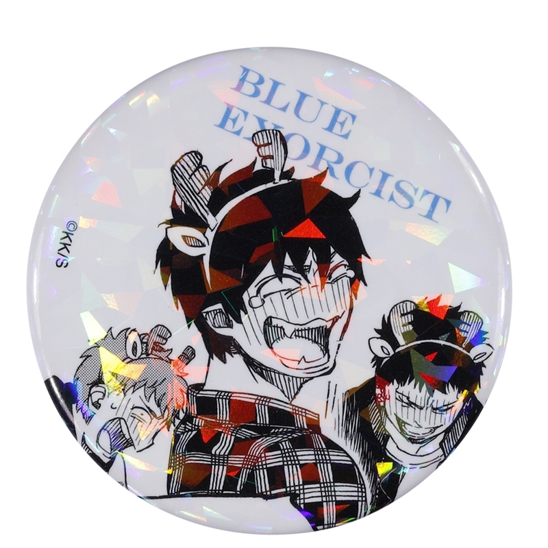 完全受注生産「ジャンプSQ．」オールスター缶バッジ 『青の祓魔師