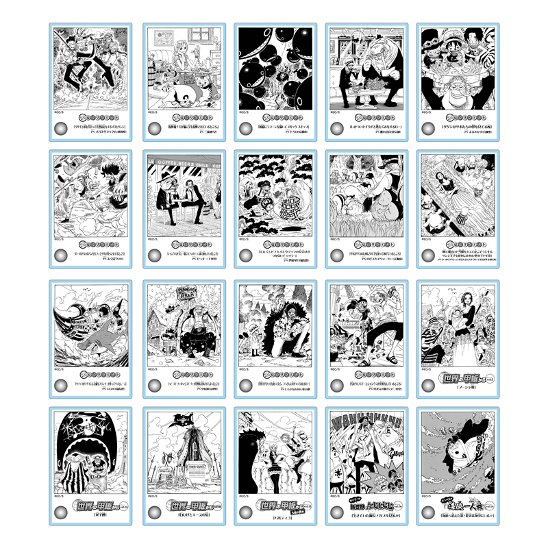 2025年7月『ONE PIECE』フェア商品: |集英社ジャンプキャラクターズストア