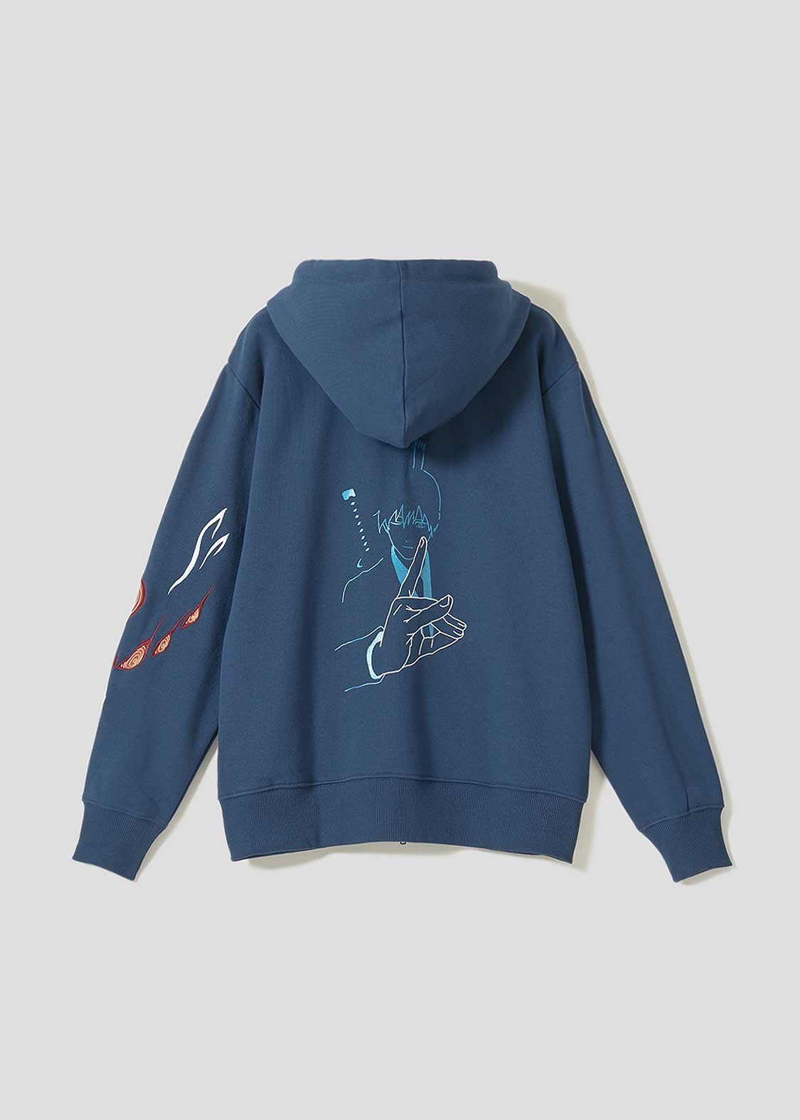 Chainsaw Man X Graniph Fashion Collection - Aki Fleece Zip Hoodie