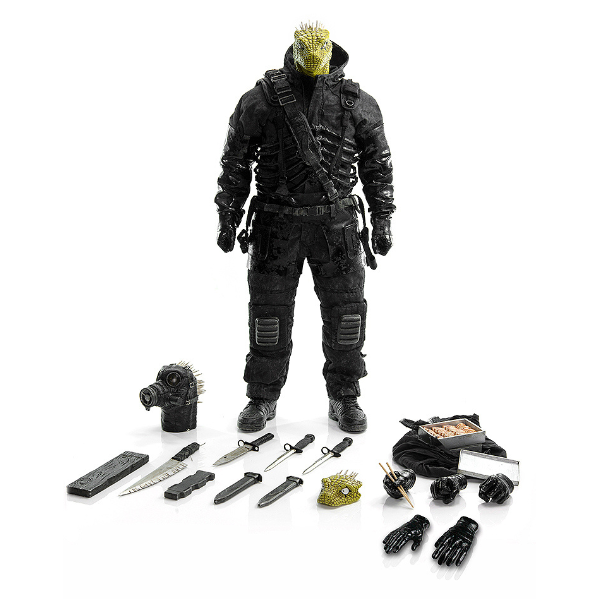 Dorohedoro Figure - 1/6 Caiman – JumpIchiban