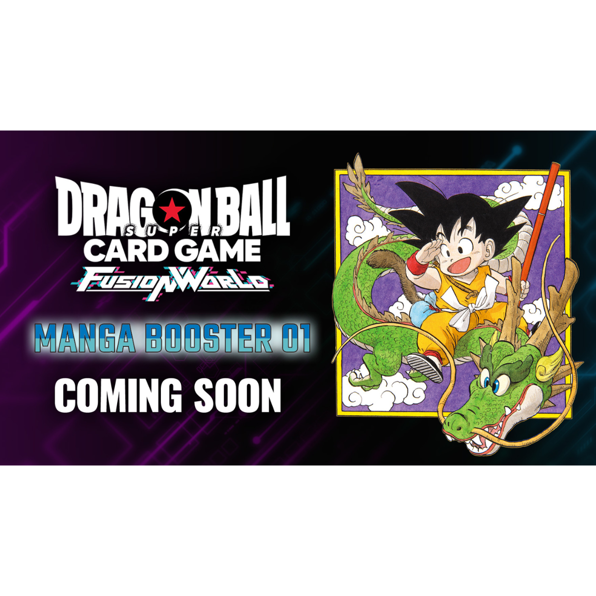 Dragon Ball Super Card Game Fusion World Official - Manga Booster