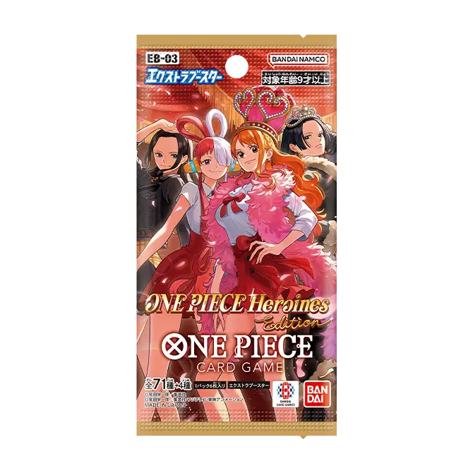 One Piece Card Game - Heroines Special Set [EB-03] – JumpIchiban