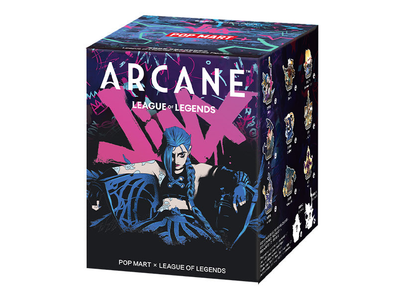 League of Legends POPMART - Arcane Series Set of 9 Types – JumpIchiban