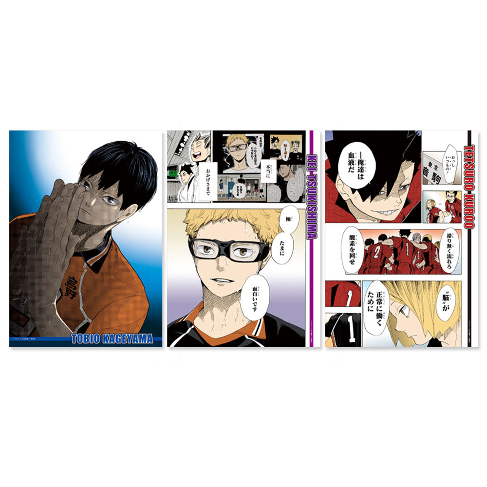 ハイキュー!!』名場面ポスター 第5弾（全9種） – JUMP SHOPオンライン
